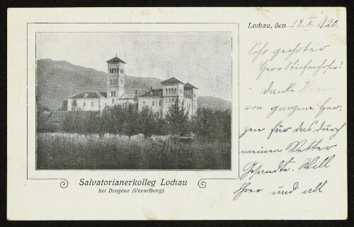 Salvatorianerkolleg Lochau bei Bregenz (Vorarlberg)