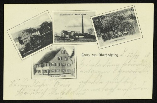 Gruss aus Oberhochsteg