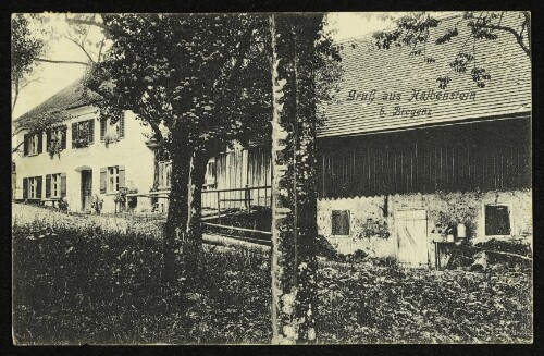 Gruß aus Halbenstein b. Bregenz