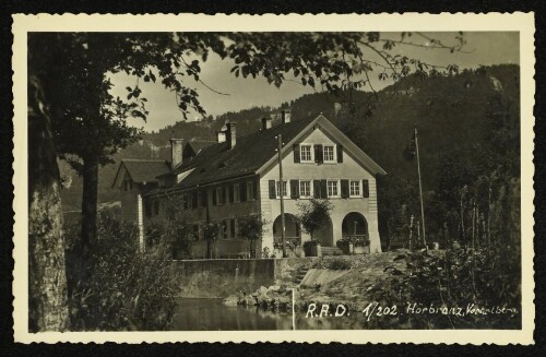 R.A.D. 1/202 Hörbranz, Vorarlberg