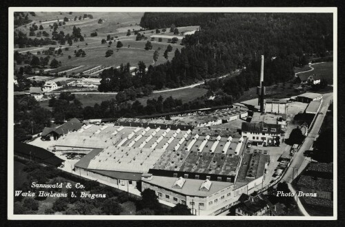 Sannwald & Co. Werke Hörbranz b. Bregenz