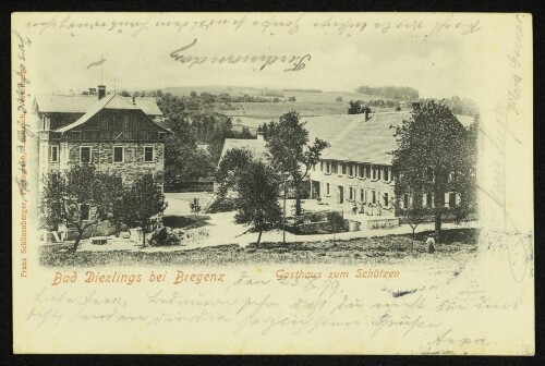 Bad Diezlings bei Bregenz : Gasthaus zum Schützen