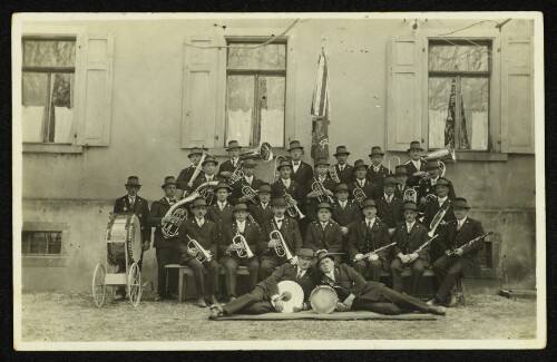 Musikkapelle Hörbranz im Jahr 1931
