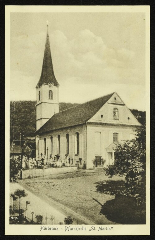 Hörbranz - Pfarrkirche  St. Martin 