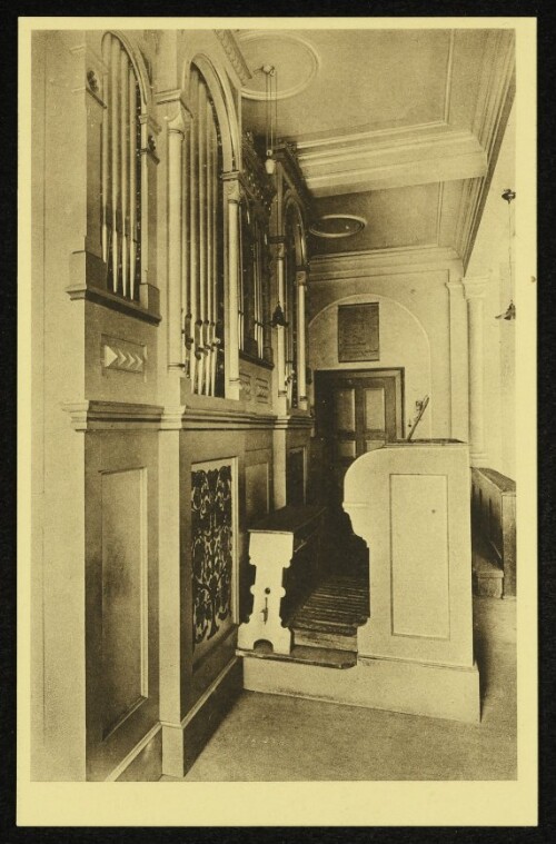 Salvator-Kolleg, Lochau, Orgel