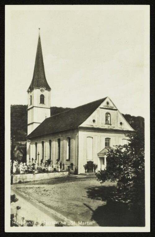Hörbranz, Pfarrkirche  St. Martin 