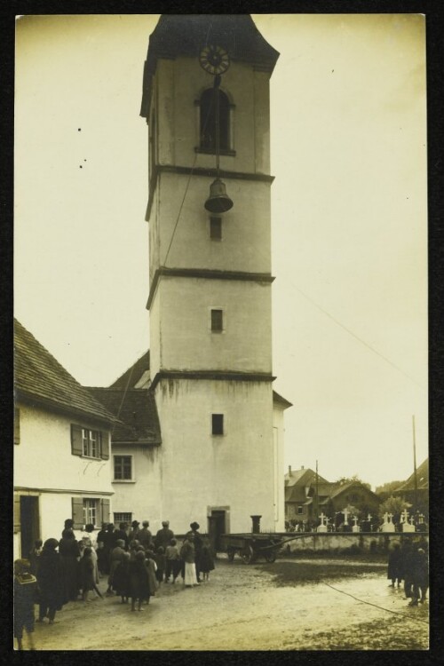 Hörbranz, Glockenaufzug