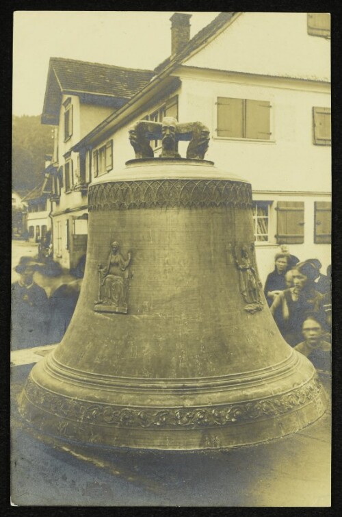 Glocke für die Kirche in Hörbranz