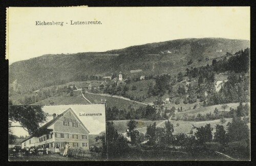 Eichenberg - Lutzenreute : Gasthaus Lutzenreute