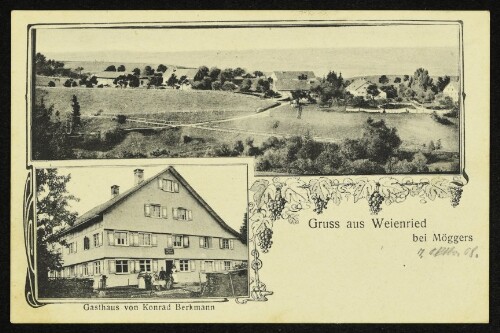 Gruss aus Weienried bei Möggers