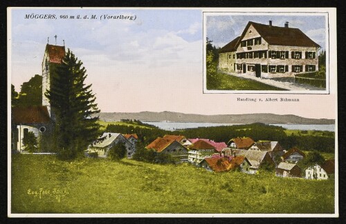 Möggers, 960 m ü. d. M. (Vorarlberg) : Handlung v. Albert Buhmann