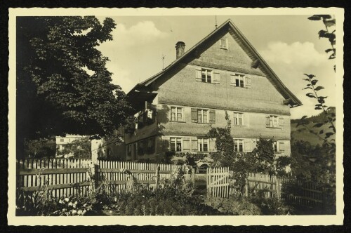 Gasthaus z. frohen Aussicht in Lutzenreute am Pfänderrücken b. Bregenz
