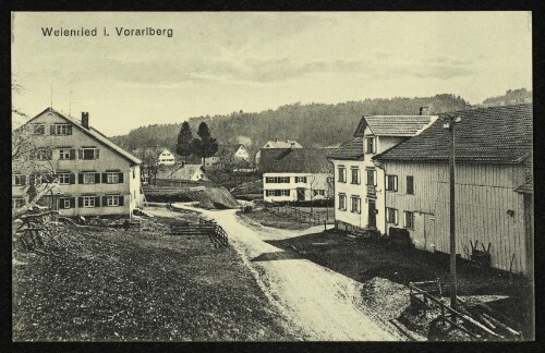 Weienried i. Vorarlberg