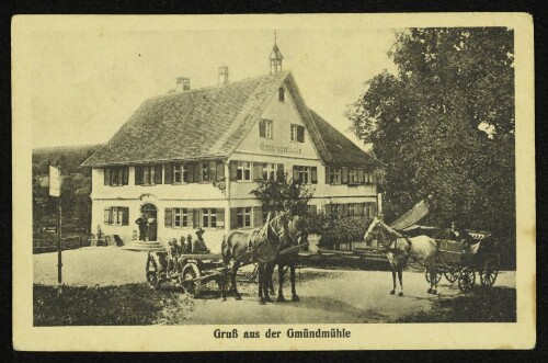 Gruß aus der Gmündmühle