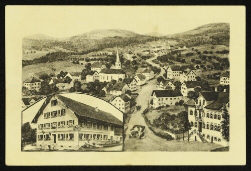 Hohenweiler, Vorarlberg : Anton Kaeß Gasthof  zum Adler 