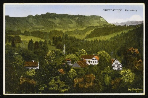 Gmündmühle, Vorarlberg