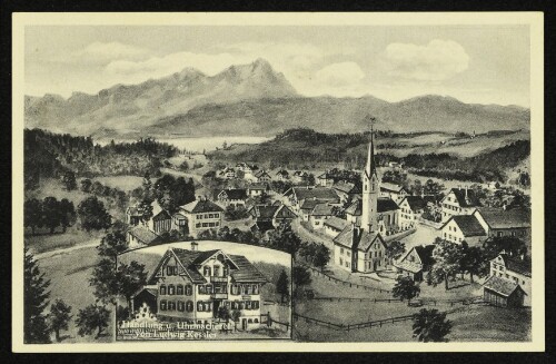 Hohenweiler, Vorarlberg : Handlung u. Uhrmacherei von Ludwig Kessler
