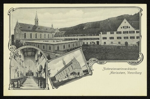 Zisterzienserinnenkloster Mariastern, Vorarlberg
