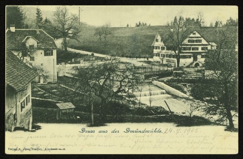 Gruss aus der Gmündmühle