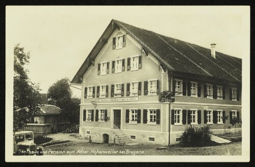 Gasthaus und Pension zum Adler Hohenweiler bei Bregenz