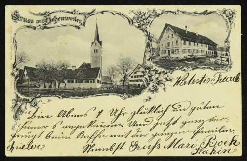 Gruss aus Hohenweiler