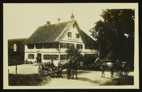 Hohenweiler, Gasthaus Gmündmühle
