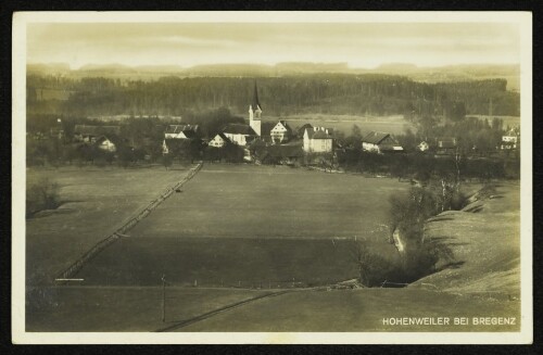 Hohenweiler bei Bregenz