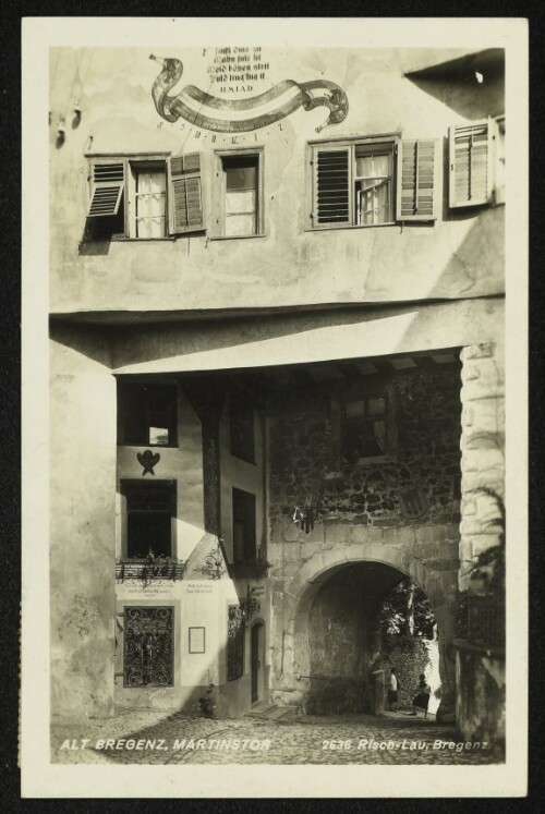Alt Bregenz, Martinstor