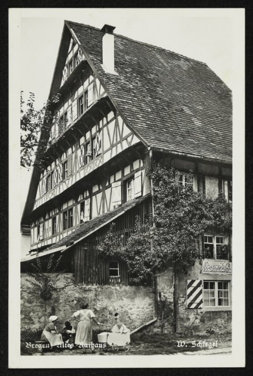 Bregenz. Altes Rathaus