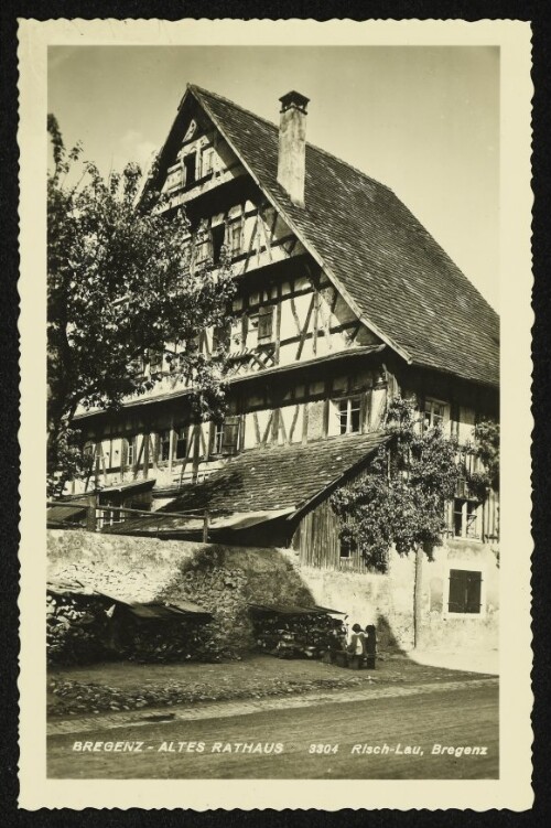 Bregenz - Altes Rathaus