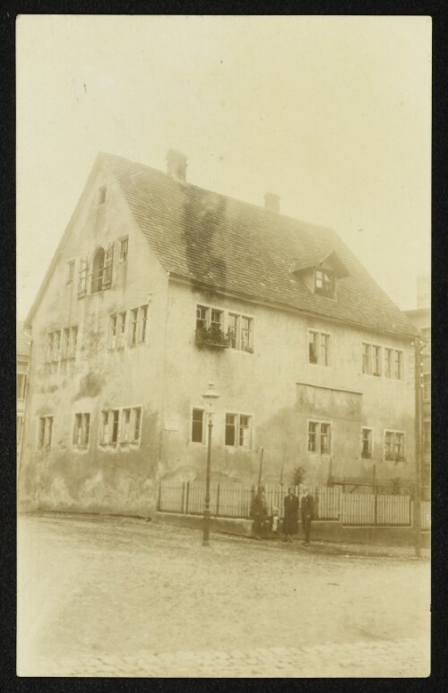 Bregenz, Oberstadt - Wohngebäude gegenüber dem Gefangenenhaus