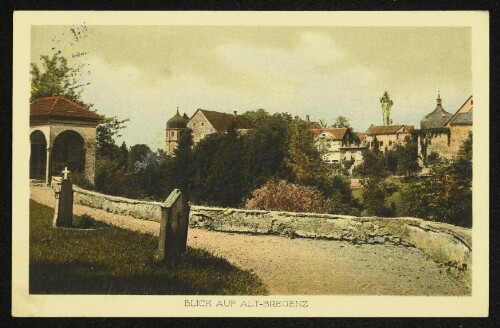Blick auf Alt-Bregenz