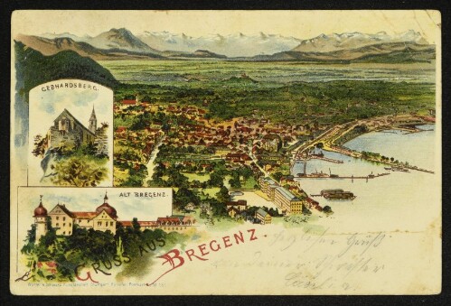 Gruss aus Bregenz