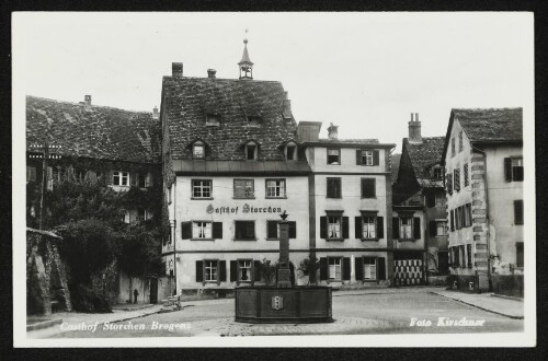 Gasthof Storchen Bregenz