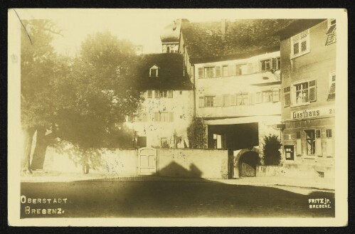 Bregenz, Oberstadt
