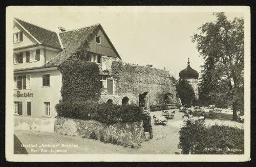 Gasthof  Amtstor  Bregenz