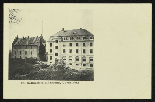 St. Gallusstift in Bregenz, Vorarlberg