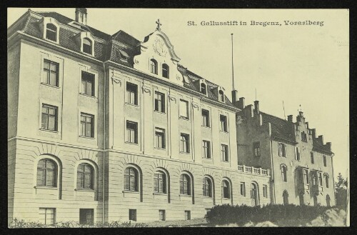 St. Gallusstift in Bregenz, Vorarlberg