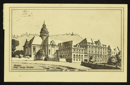 Benediktinerstift St. Gallus Bregenz