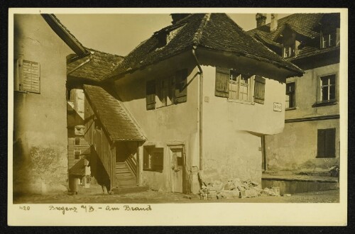 Bregenz a/B. - am Brand