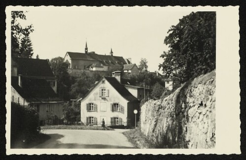 Bregenz - Blick auf das Kapuzinerkloster