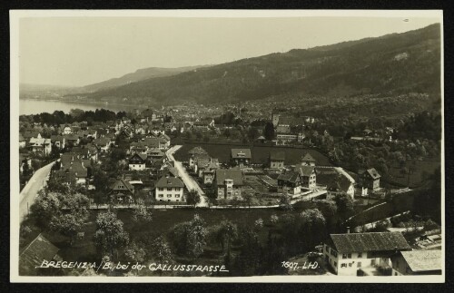 Bregenz a. B., bei der Gallusstraße