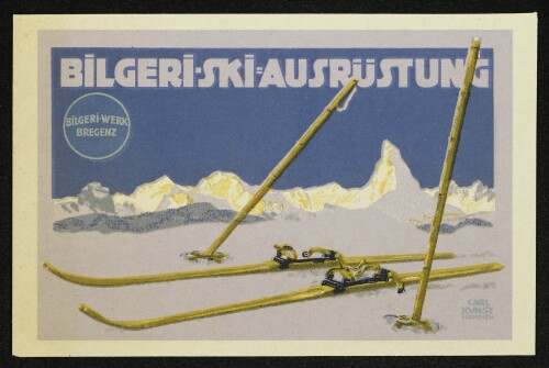 Bilgeri-Ski-Ausrüstung
