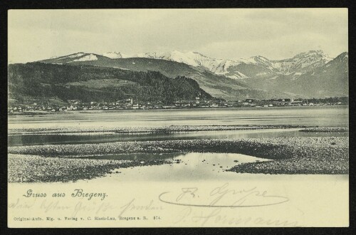 Gruss aus Bregenz