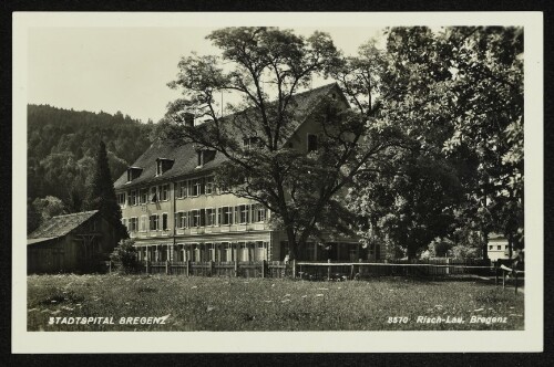 Stadtspital Bregenz