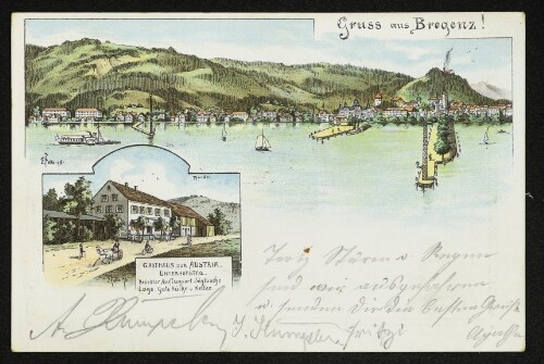 Gruss aus Bregenz!