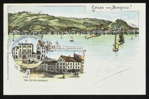 Gruss aus Bregenz!