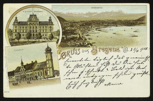 Gruss aus Bregenz