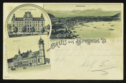 Gruss aus Bregenz