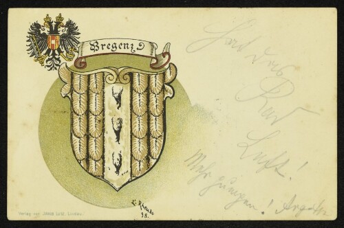Bregenz : Stadtwappen